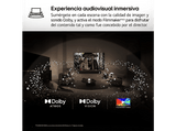 TV QNED 65 - LG 65QNED91T6A, UHD 4K, Procesador Inteligente 4K α8, Smart TV, DVB-T2 (H.265), Negro Dark Meteor Titan