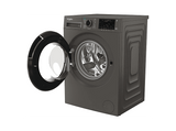 Lavadora carga frontal - Whirlpool WAM 07GB SPT, 10 kg, 1400 rpm, 15 Programas, Tecnología 6th sense, Adaptative Wash, Gris Manhattan