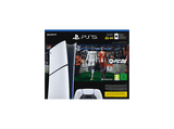 Consola - Sony PS5 Slim Digital Edition, 825 GB SSD, 4K, 1 mando, Chasis E, Blanco + Juego EA Sports FC™ 26 (código de descarga)
