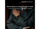 Smartwatch - Huawei Watch D2, 1.82 AMOLED, Monitorización Presión Arterial, 6 días Batería, Compatible iOS/Android, Asistencia Sanitaria, Negro