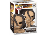 Figura Funko Pop! - Attack on Titan: Ymir's Titan, Vinilo, 10 cm, Multicolor