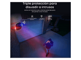 Cámara de vigilancia IP - Eufy SoloCam E42, UHD 4K, 4K UHD (3840 x 2160 píxeles), Función de visión nocturna, Solo exterior, Blanco