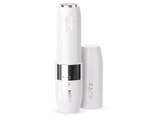 Depiladora facial - Braun Face Mini Rasuradora FS1000, Rápida y suave, Fácil de llevar, Luz Smartlight, Blanco