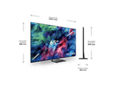 TV RGB Micro LED 65 - Samsung TMR65R95HATXXC, UHD 4K, Micro RGB AI Engine Pro, Smart TV, Full AI, Negro