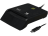 Lector DNI electrónico - Woxter PE26-171, USB-C, Compatible Smart Cards, DNI 3.0 y 4.0, Negro