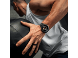 Smartwatch - Amazfit T-Rex 3, 1.5 AMOLED, Táctil, 27 días Autonomía, Silicona, Compatible iOS/Android, Lava Red