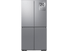 Frigorífico americano - Samsung RF65DG960ESREF, Triple Cooling, 183 cm, 646 l, Dispensador de hielo & agua, SmartThings (WiFi), Inox
