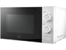 Microondas con grill - ok. OMWG 2024 W, 700 W, 5 Niveles, 20 l, Dos mandos giratorios, Blanco