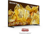 TV LED 65 - Sony BRAVIA XR 65X90L, Full Array LED, 4K HDR 120, HDMI 2.1 Perfecto PS5, Google TV, Alexa, Siri, Eco, BRAVIA Core, Marco Aluminio, ATMOS