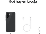 Móvil - Samsung Galaxy A36 5G, Negro, 128 GB, 6 GB RAM, 6.7  FHD+ Super AMOLED, Qualcomm Snapdragon 6 Gen 3, 5000 mAh, Android 15