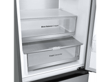 Frigorífico combi - LG GBV5240APY, No Frost, 203 cm, 387 l, Inox antihuellas