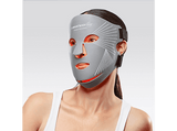 Máscara LED - CurrentBody CBD-MK-110D Multi Light Therapy Mask: Series 2, Cara, Blanco