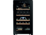 Vinoteca - La Sommeliere SLS32DZBLACK, Tratamiento UV, 5 - 18°C, 32 botellas, Sin escarcha, Negro