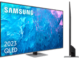 TV QLED 65 - Samsung TQ65Q77CATXXC, UHD 4K, Quantum Processor 4K, Smart TV, DVB-T2 (H.265), Titan Gray