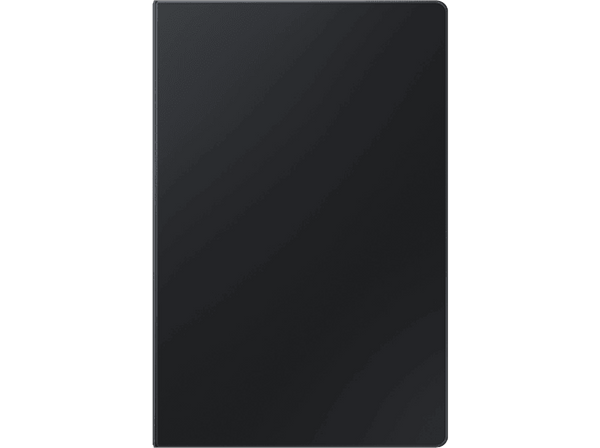 Funda con teclado - Samsung EF-DX815BBSGES, Para Galaxy Tab S9 Plus, Tapa de libro, Negro