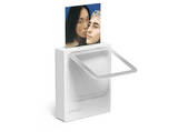 Impresora fotográfica - Polaroid Hi-Print 3x3 + 6 cartucho 10 hojas, Transferencia térmica por difusión de colorante, Vel. impresión <lt/>50s, Blanco