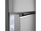 Frigorífico dos puertas - LG GTBV22PYGKD, No Frost, 1.45 cm, 217 l, DoorCooling+™, Multi Air Flow, Inox antihuellas