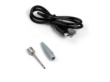 Compresor de aire eléctrico - Youin MA1023 Ultracompacto, Corriente alterna y batería de 7,4 V, Negro