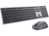 Pack Teclado + Ratón - Dell Premier KM7321W, Inalámbrico, Bluetooth, USB, Teclas dedicadas y programables, Gris y negro