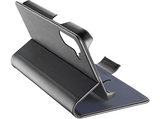 Funda móvil - CellularLine BOOK AGENDA, Para Samsung Galaxy A26, Imitación piel, Negro