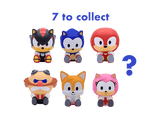 Figura - Magicbox Sonic™ Squishmees s3, Bolsa sorpresa, 7 para coleccionar, 9 cm, Aroma a fresa