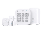 Alarma - Eufy Alarm Kit 5 piezas, Alertas instantáneas inteligentes, Autonomía 2 Años, Blanco