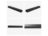 Barra de sonido - Hisense HS1000, Bluetooth, 120 W, TV Mode, Negro