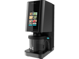 Heladera - Cecotec Gelatec 1800 Touch,  1,35 L, CreamOn, Pantalla TFT táctil, 10 programas, Re-Spin, 3 tarrinas 450 ml, BPA Free, Gris