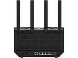 Router WiFi - ASUS RT-BE92U, 9700 Mbps, Wi-Fi 7, Tribanda, Negro