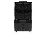 Ventilador industrial - Cecotec AirIndustry 150000, 150 L, 20.000 m³/h, 800 W, Panel táctil, Mando, Temporizador 12 h, Negro