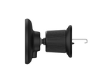 Soporte de móvil para coche - Baseus CW01, Universal, 15W, Fijación magnética, Ángulo ajustable, Para rejilla de ventilación, Negro Cluster