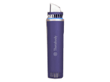 Masajeador facial - Therabody TheraFace Depuffing Wand, Para Cara, 38 min Autonomía, Frío y Calor, Reduce Bolsas, Realza Brillo, Índigo