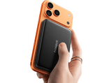 Powerbank - Baseus Picogo Air AM71, 5000 mAh, 22,5W, Carga inalámbrica 15W, USB-C, Ultrafina, Certificado CCC, Negro Cosmic
