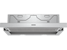 Campana decorativa - SIEMENS LI64MB521, 3 velocidades, 389 m³/h, 598 mm, Inox