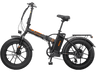 Bicicleta plegable - Youin Texas II, 250 W, Velocidad máx. 25 km/h, Autonomía 45 km, Pantalla LCD, Luz Frontal y Trasera, Naranja, Negro