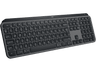 Teclado inalámbrico - Logitech MX Keys S, Bluetooth, USB, Teclas programables, Retroiluminación, Windows/Mac, Negro