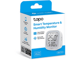 Sensor de temperatura - TP-Link Tapo T315, Pantalla 2.7, Sensor alta precisión, Batería larga duración, Gris