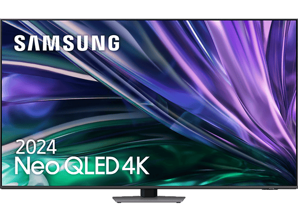 TV Neo QLED 55" - Samsung TQ55QN88DBTXXC, UHD 4K, Procesador NQ4 AI Gen2, Smart TV, DVB-T2 (H.265), Carbon Silver