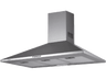Campana decorativa - Cata Omega 900 X /M, 3 Velocidades, 645 m³/h, 90 cm, Inox