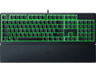 Teclado gaming - Razer Ornata V3 X, Por Cable, Razer Chroma RGB, Switches Silenciosos, Reposamuñecas ergonómico, Negro