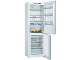 Frigorífico combi - Bosch KGN36VWEA, No Frost, 186 cm, 326 l, Cajón VitaFresh, EasyAccess, Blanco