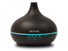Humidificador - Cecotec Pure Aroma 300 Yin, 300 ml, 10 W, Dispensador de aroma, 7 luces LED, Negro