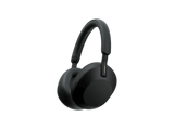 Auriculares inalámbricos - Sony WH-1000XM5SA, Bolsa Transporte, Cancelación ruido , 30h, Hi-Res, Carga Rápida, Bluetooth, Diadema, iOS/Android, Negro