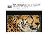 Monitor - LG 32U990A-S, 32 6K, 60 Hz, 5 ms, NANO IPS Black, Thunderbolt 5, Altavoces incorporados, Altura Ajustable, Plateado