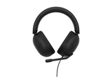 Auriculares gaming - Sony INZONE H3, Sonido espacial 360 para gaming, Micrófono Boom Flip-to-mute, PC/PS5, Ligeros 299g, Caja audio USB, G300, Negro