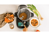 Robot de cocina - Cecotec Mambo CooKing Victory, 1700W, 4.5 l, 45 Funciones, 1000 recetas, Pantalla táctil TFT 7”, Autolimpieza, Wi-Fi, Inox
