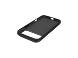 Funda móvil - ISY ISC-2369, Compatible con iPhone 17 Pro Max, Compatibilidad MagSafe, Carga Inalámbrica, Resistente a Golpes y Agua, Silicona, Negro