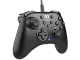 Mando Nintendo Switch 2 - Hori Turbo, Para Nintendo Switch 2, Switch y Switch OLED, Cable, Botón C, Licencia oficial Nintendo, Negro