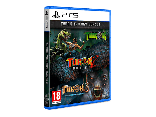 PS5 Turok Trilogy Bundle