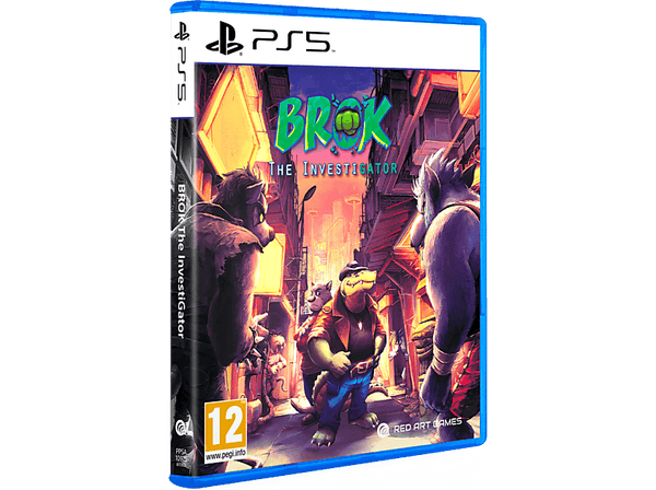 PS5 Brok The Investigator